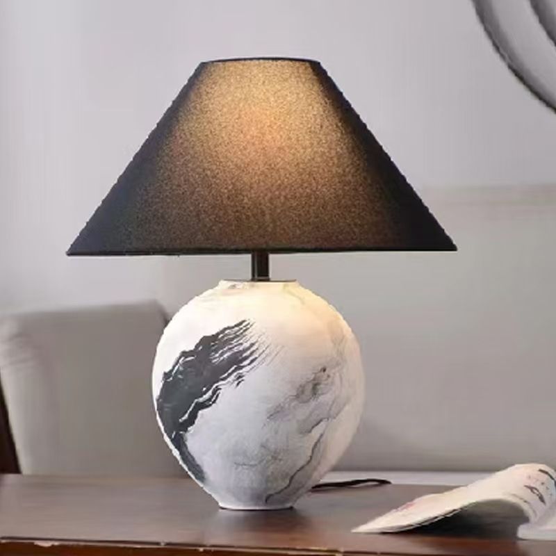 ワビサビ 陶器 灯具 テーブルライト 和風 レトロ モダン デザインランプ 民宿 ホテル 客室 リビング 寝室 ベッドサイド フロアランプ 雰囲気照明JY32