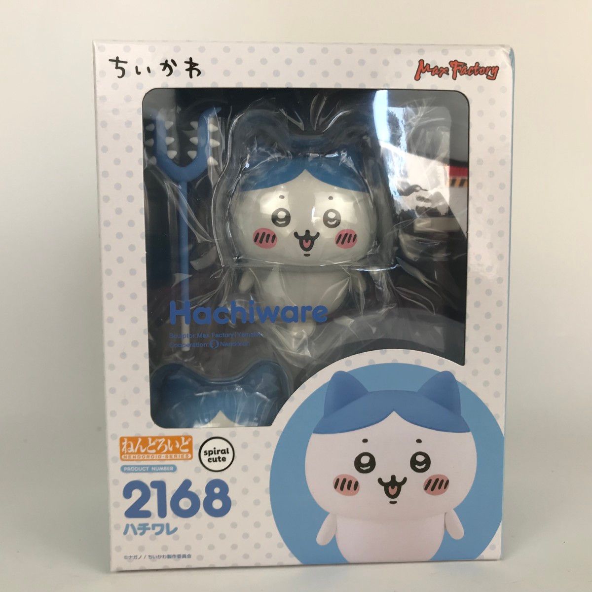 マックスファクトリー ねんどろいど ハチワレ フィギュア 2168 未開封 マックスファクトリー ねんどろいど ちいかわ ハチワレ 再販版