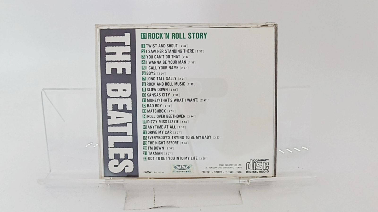 輸入盤CD☆ビートルズ/THE BEATLES□ ROCK'N ROLL STORY 11