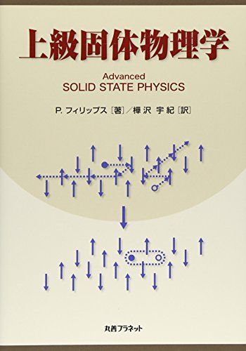 上級固体物理学 P. フィリップス、 Pillips，Phillip; 宇紀， 樺沢