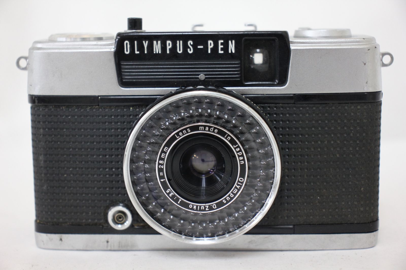 返品保証 オリンパス Olympus-PEN EE-3 D.Zuiko 28mm F3.5 カメラ e2915