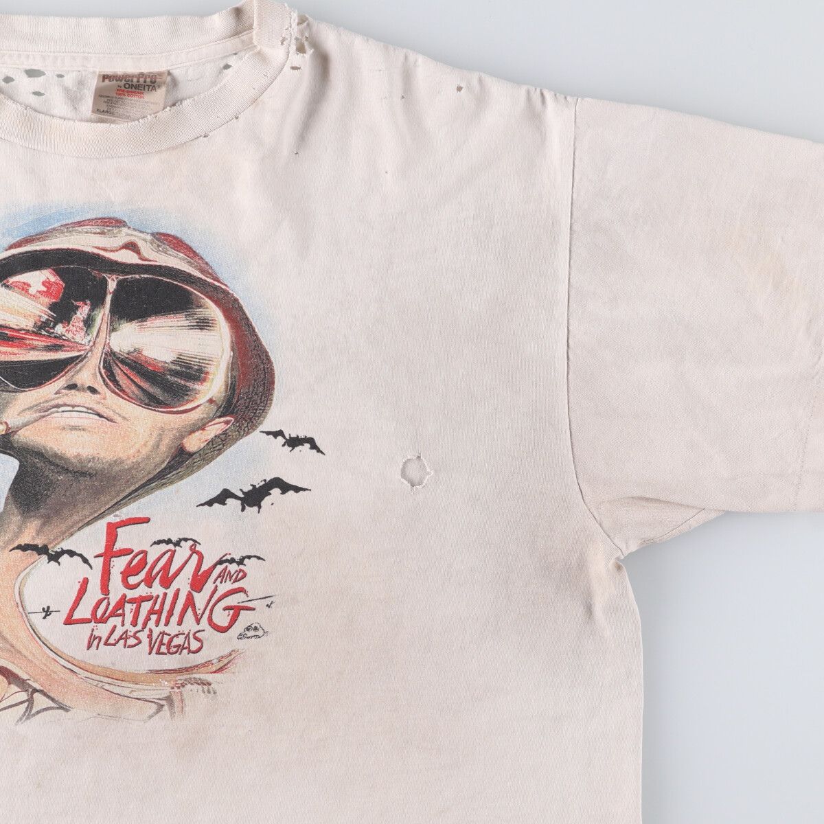 90's ONEITA ラスベガスをやっつけろ vintage Tシャツ XL