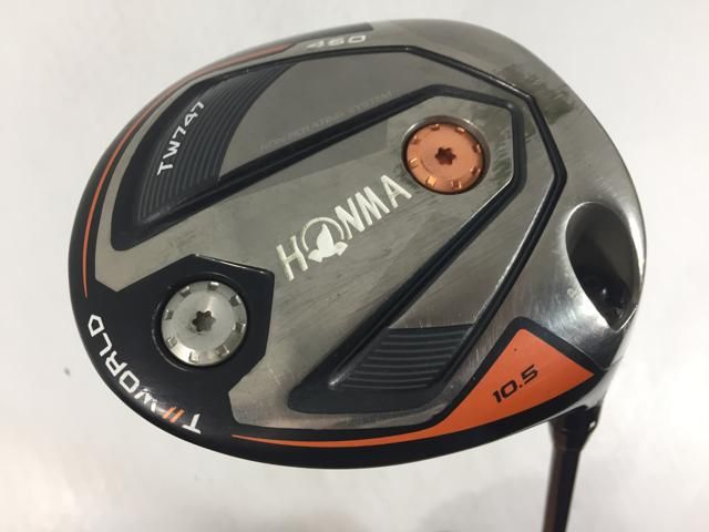 返品OK ゴルフクラブ ホンマ TOUR WORLD ツアーワールド TW747 455 ドライバー VIZARD for TW747 1W