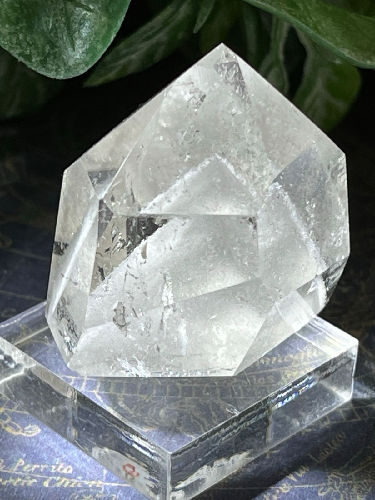 ファントム ガーデンクォーツ ポイント ポリッシュ