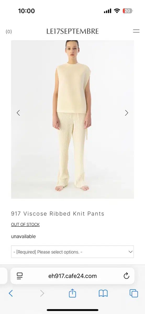 ribbed knit