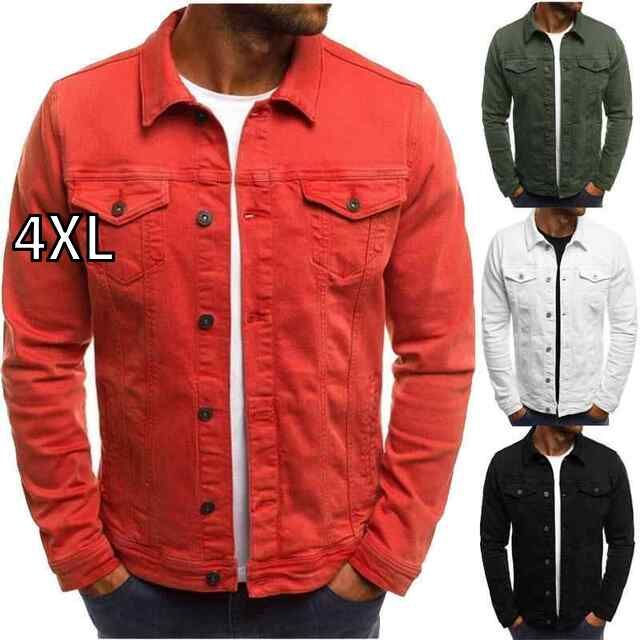 [4XL]秋冬 コーデ メンズ  服 シンプル ファッション オシャレ 大人 かっこいい 大きいサイズ ストリート 紳士服  アメリカン コート スリムフィット マルチ ポケット ボタン ワークウェア ジ