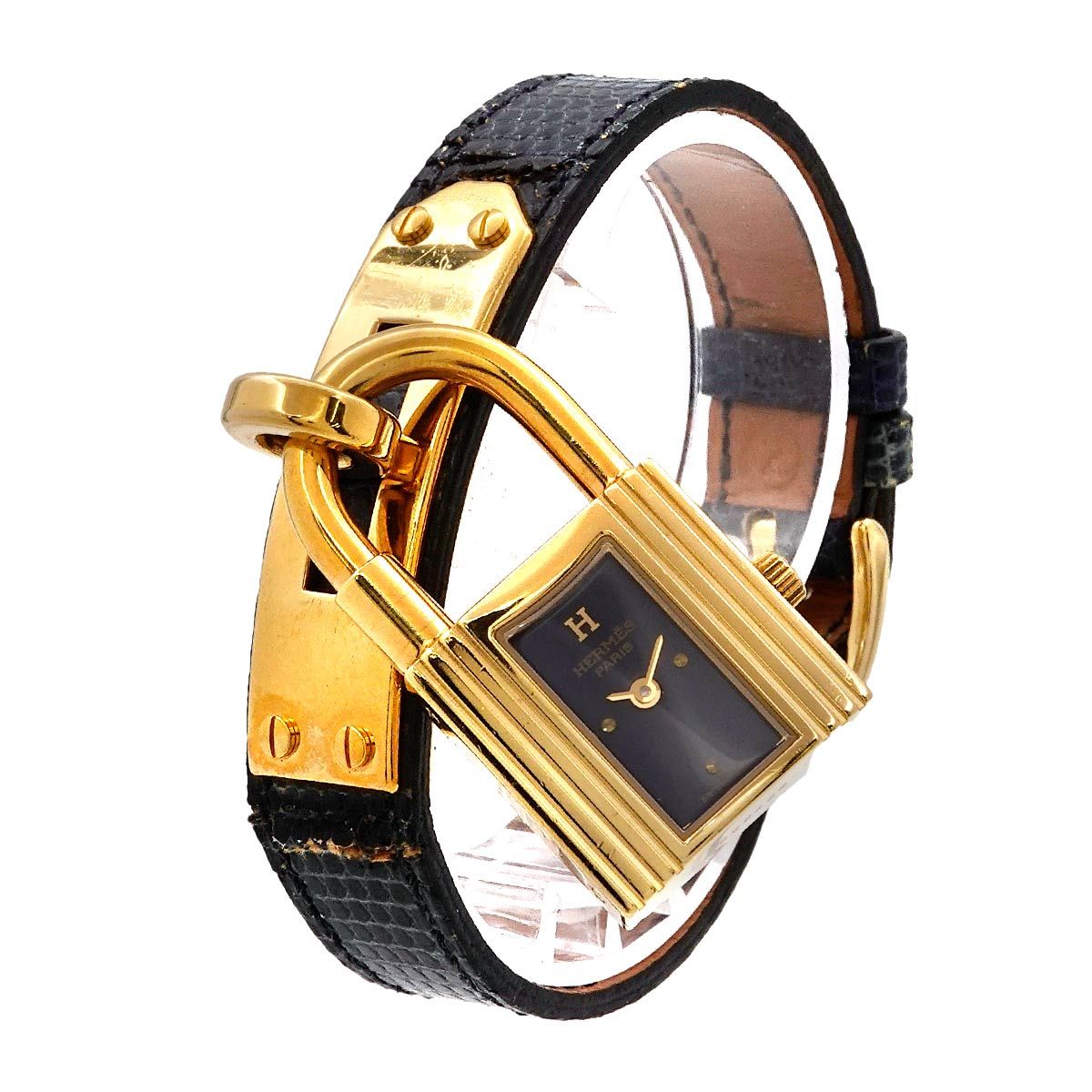 HERMES ケリーウォッチ エルメス HERMES ケリーウォッチ ヴィンテージ レディース