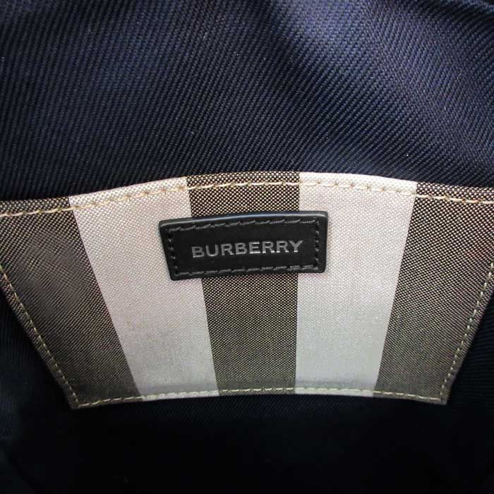バーバリー ショルダーバッグ BURBERRY PADDY コットン レザー