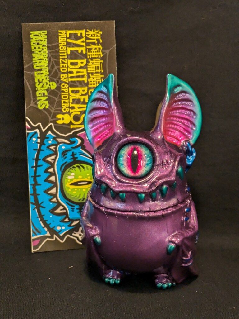 UNDEAD TOYS KAGEMARU DESIGNS アイバットビースト パープル