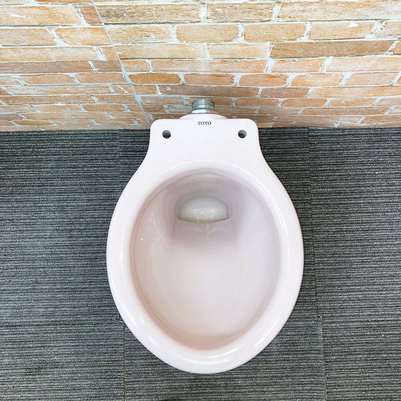 中古品】【美品】 TOTO トイレ便器(床下排水) コーナートイレ 隅