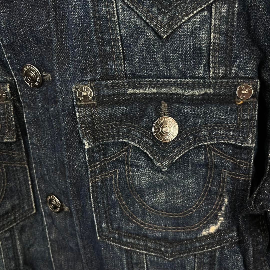 TRUE RELIGION トゥルーレリジョン SECTION JIMMY QT MENS JACKET