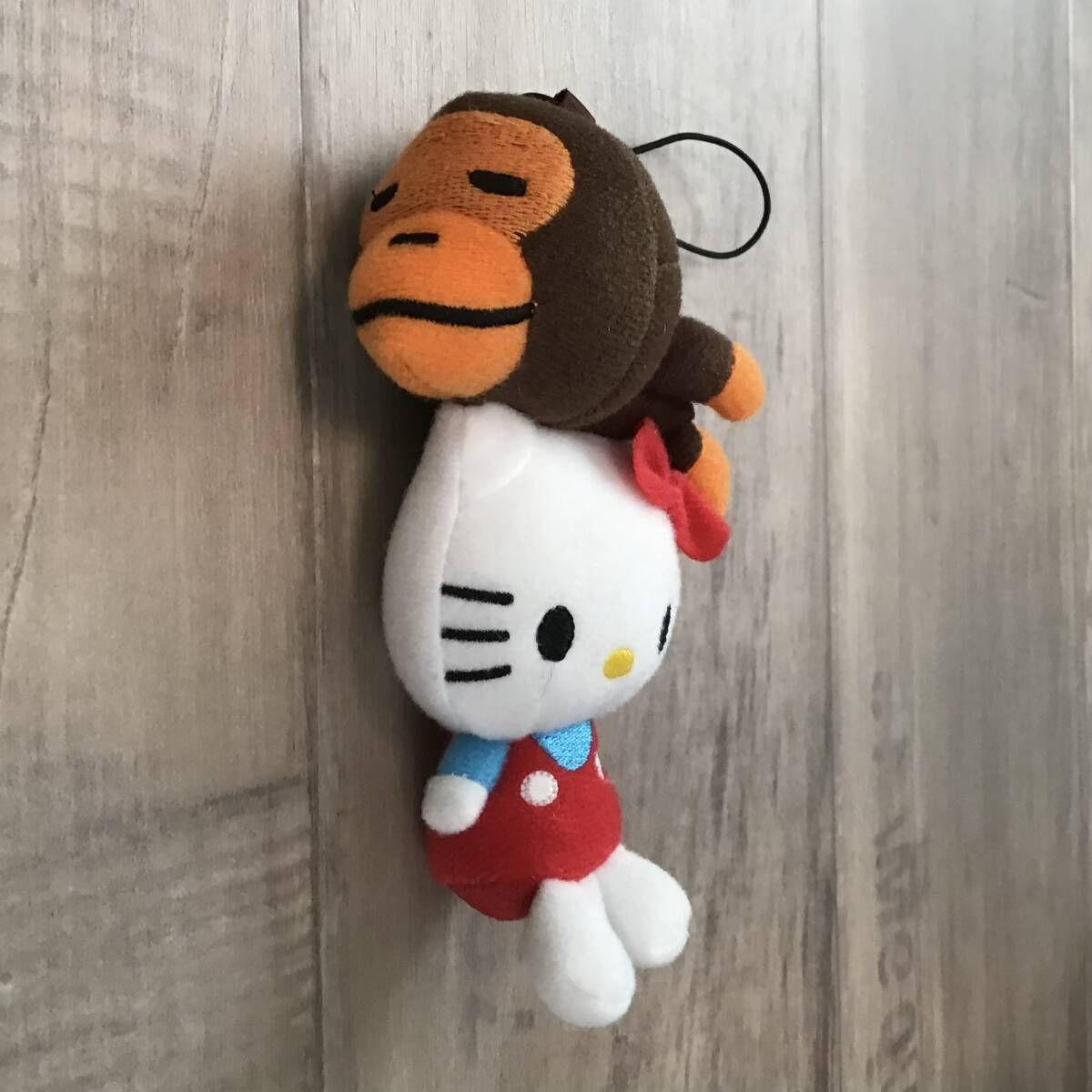 ケアベア × Bathing Ape マイロ コラボぬいぐるみ BABY MILO® × SANRIO