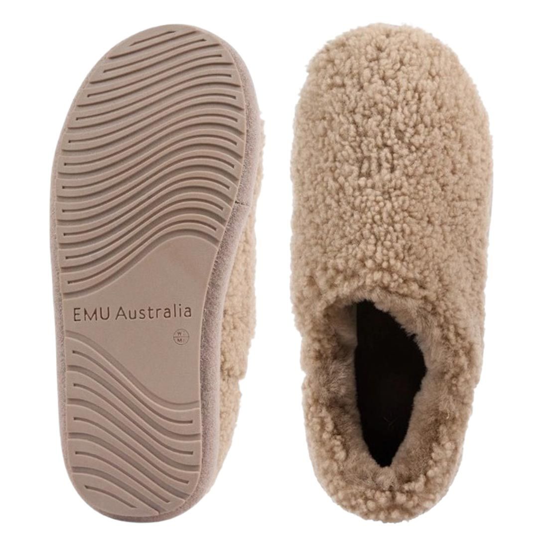 EMU エミュー ルームシューズ スリッポン スリッパ シープスキン もこもこ リラックス アストン レディース 靴 Aston W13207 WWW_USTAUSTRALIA_COM_AU
