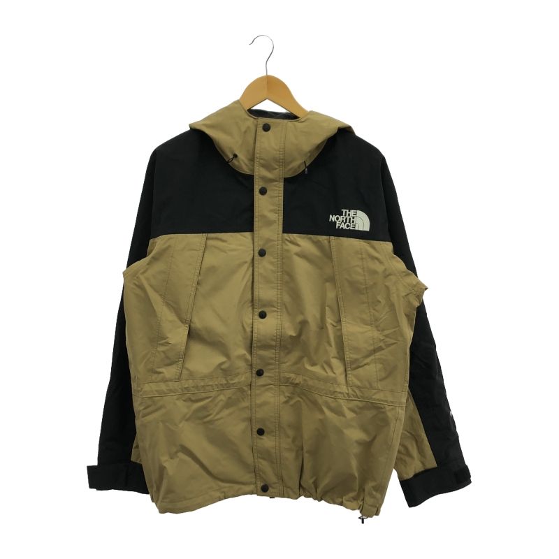 【中古】THE NORTH FACE マウンテンライトジャケット ケルプタン サイズL NP62236 ノースフェイス[19]