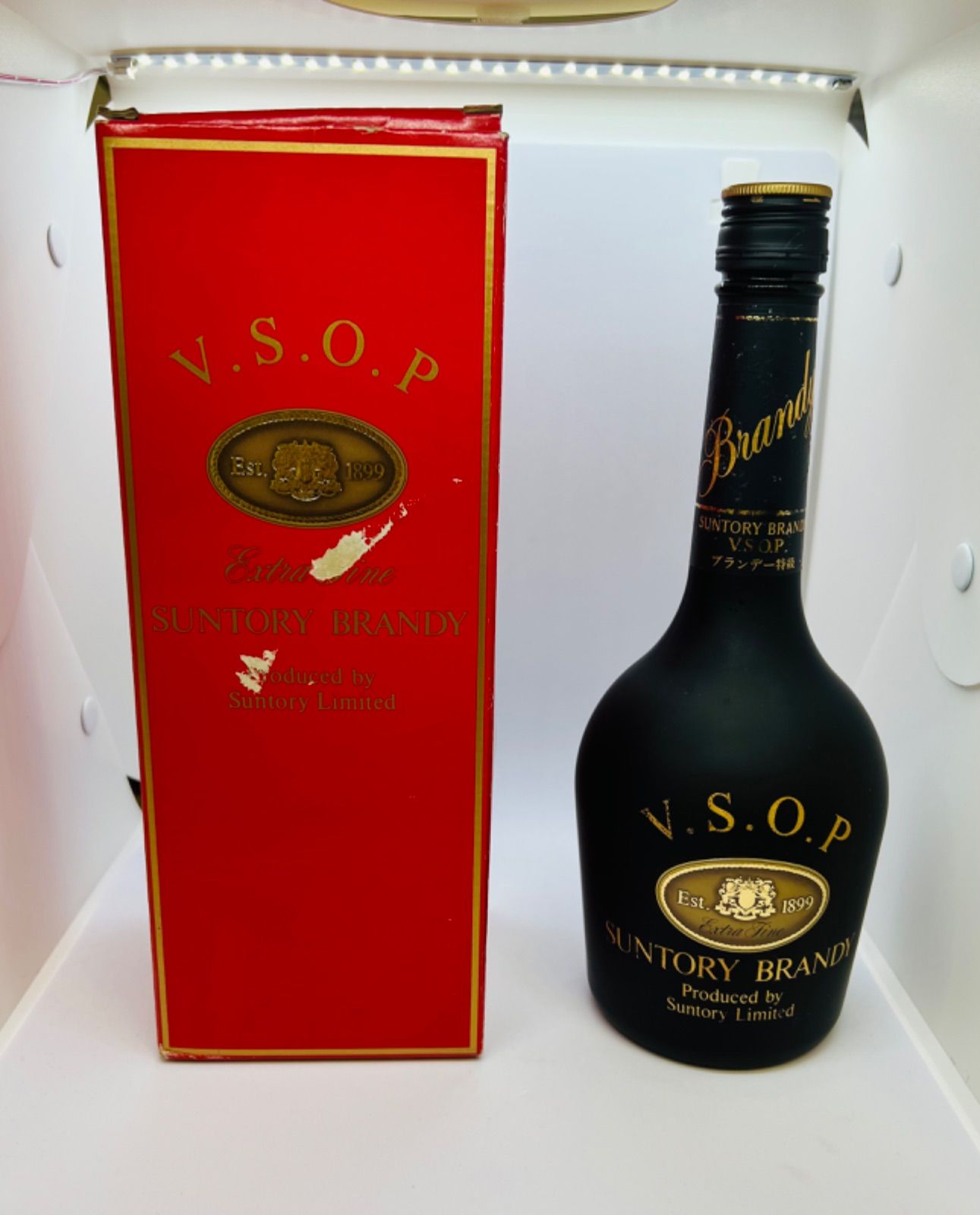 サントリーブランデー特級 VSOP - ブランデー