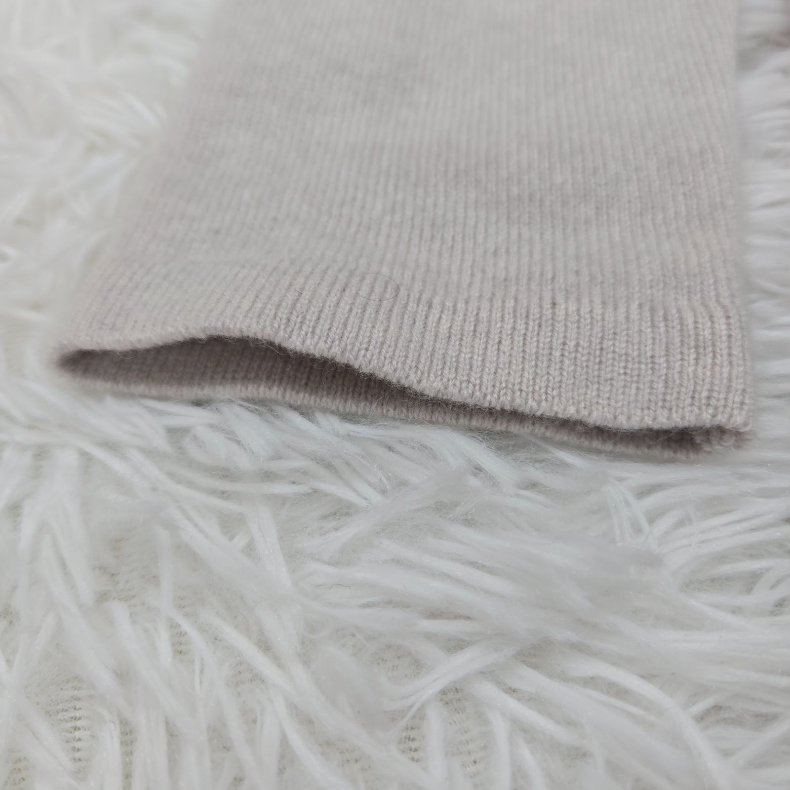 カーディガン カシミヤ混