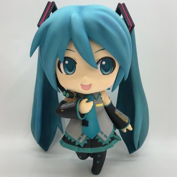 GOOD SMILE COMPANY - 【中古】グッスマくじ A賞 ねんどろいどぷらす じゃんぼ 初音ミク 初音ミク 2012 Winter Ver.[10][240010477436] グッスマくじ 初音ミク 2012 Winter Ver. A賞 ねんどろいど