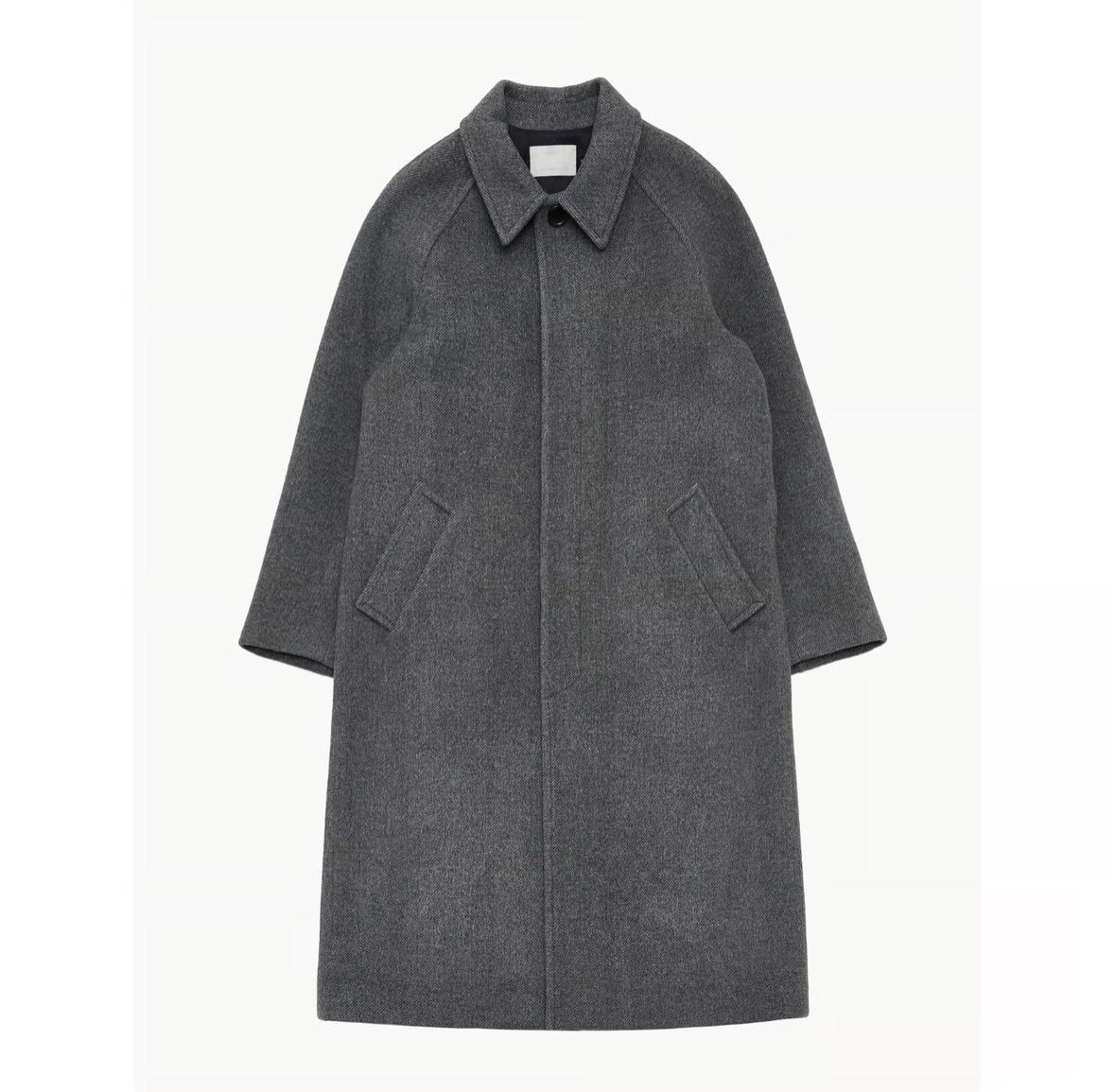 AMOMENTO WOOL RAGLAN COAT - メルカリ