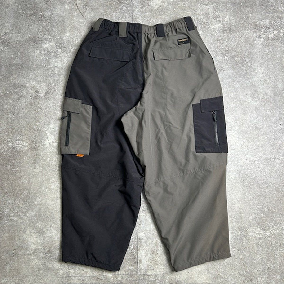 パンツ TIGHTBOOTH CYBORG BALLOON CARGO PANTS TBKB | CYBORG BALLOON CARGO PANTS #BLACK [FW23-TBKB07