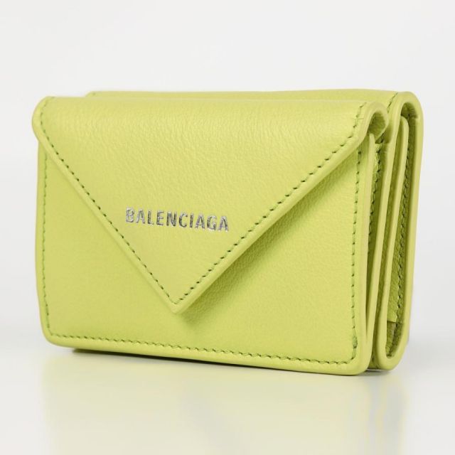 BALENCIAGA バレンシアガ 三つ折り財布 ミニ財布 ペーパー 391446 新品  