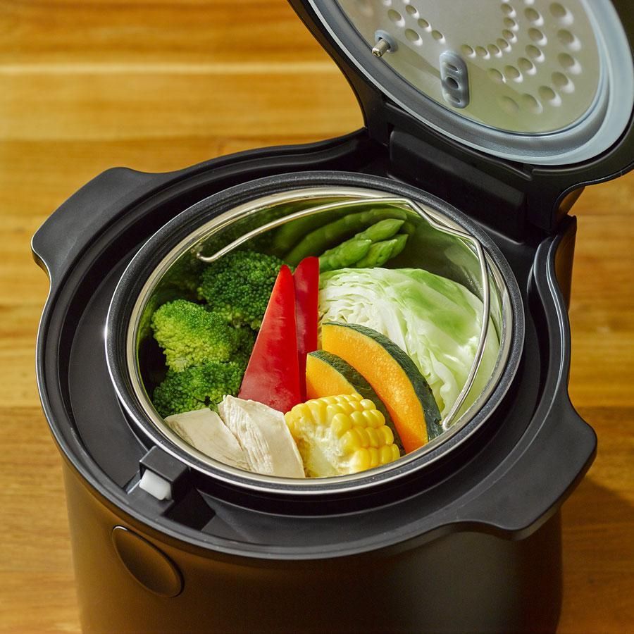 メーカー保証付き 新品・未開封 JM-C20E-B 糖質カット炊飯器 LOCABO ロカボ ブラック - メルカリ