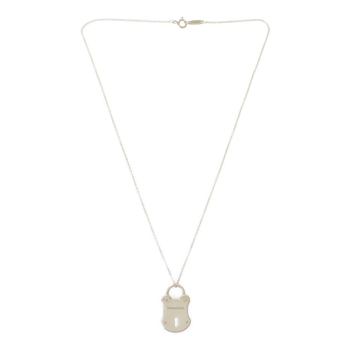 TIFFANY&CO. Tiffany ティファニー Ag925 シルバー カデナ キー