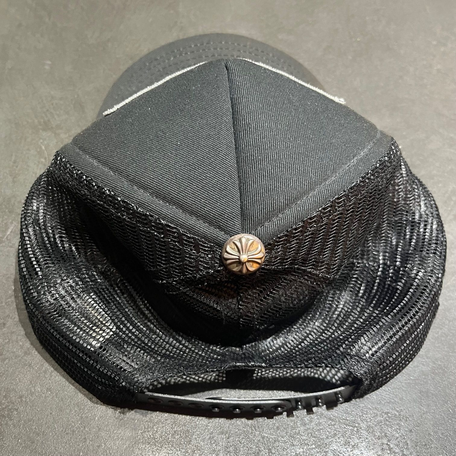 国内正規 Chrome Hearts トラッカーメッシュキャップ 帽子