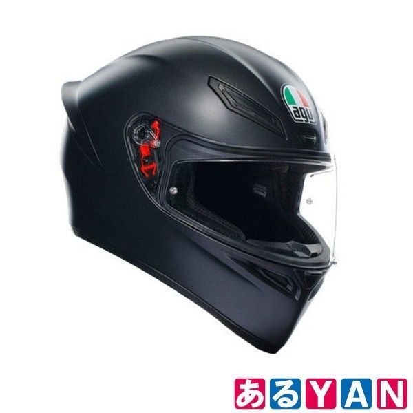 AGV フルフェイスヘルメット K1 S 029 マットブラック Mサイズ 57-58cm 8051019581334