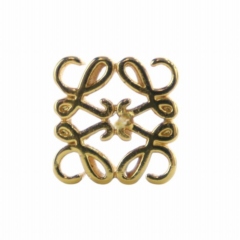 ロエベ LOEWE アナグラム ピアス 片耳のみ アクセサリー ロゴ
