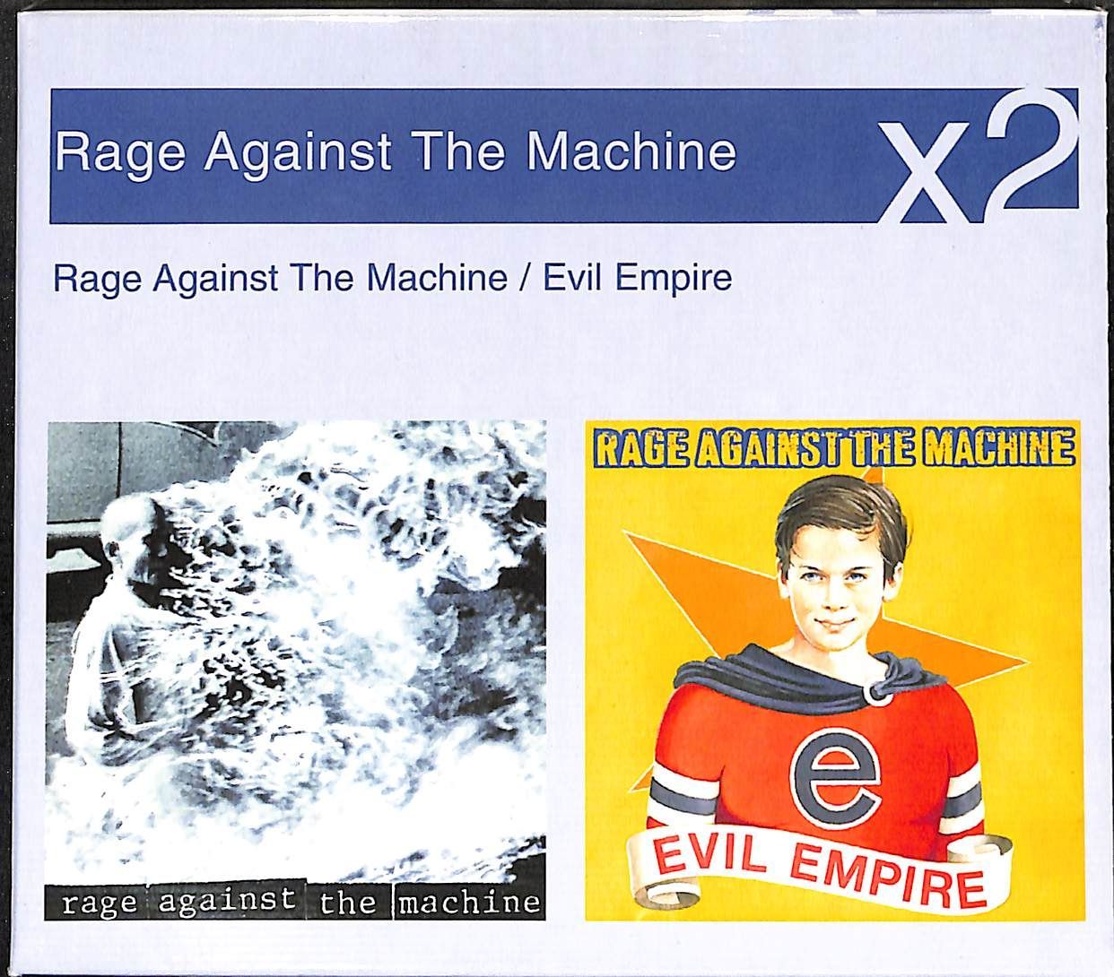 2CD】Rage Against the Machine x2 Rage Against the Machine Evil 
