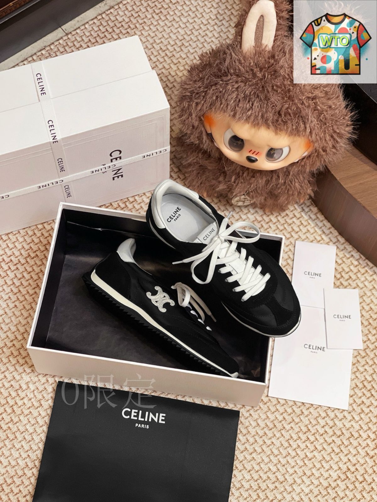 CELINE セリーヌ カジュアルスポーツシューズ02-3 KIN-KAAI_COM