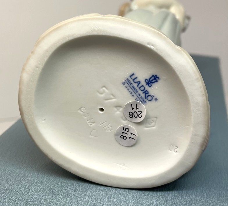 LLADORO リヤドロ 私のことも忘れないで フィギュリン 箱付き 置物 猫