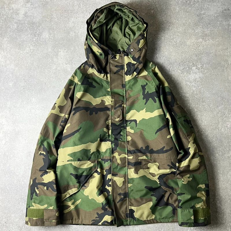 00s US ARMY 米軍実物 ECWCS 1st Gen 後期 ウッドランド カモ 迷彩