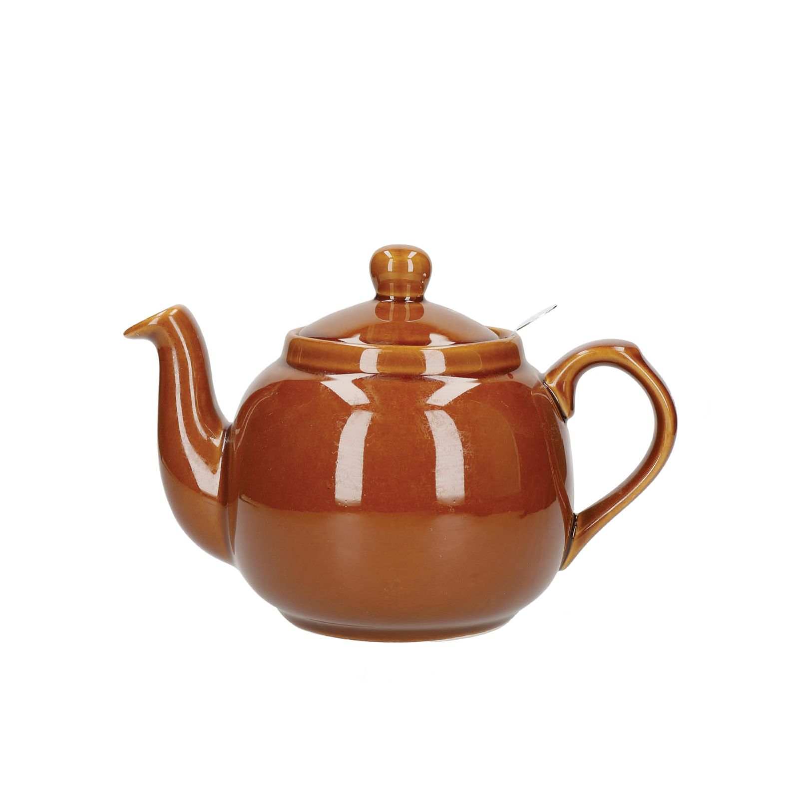 ロンドンポタリー London Pottery ファームハウス ティーポット ロッキンガムブラウン 4cup