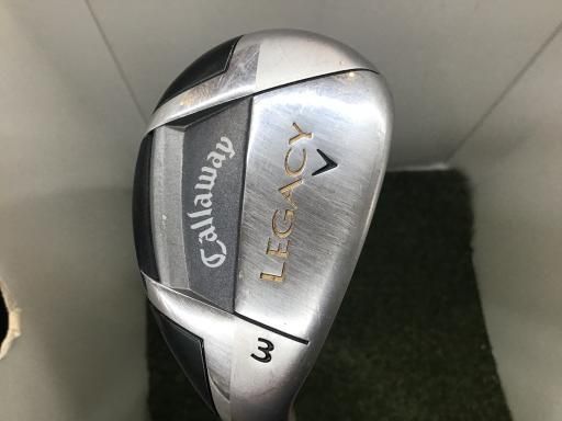 キャロウェイ LEGACY 2010 U3 ユーティリティ UT GS 95 フレックスS メンズ 男性用 右利き 右用 Cランク ゴルフクラブ
