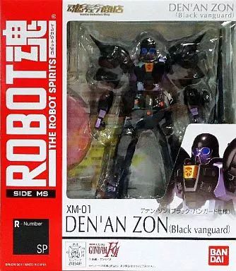 中古】フィギュア ROBOT魂＜SIDE MS＞デナン・ゾン(ブラックバンガード