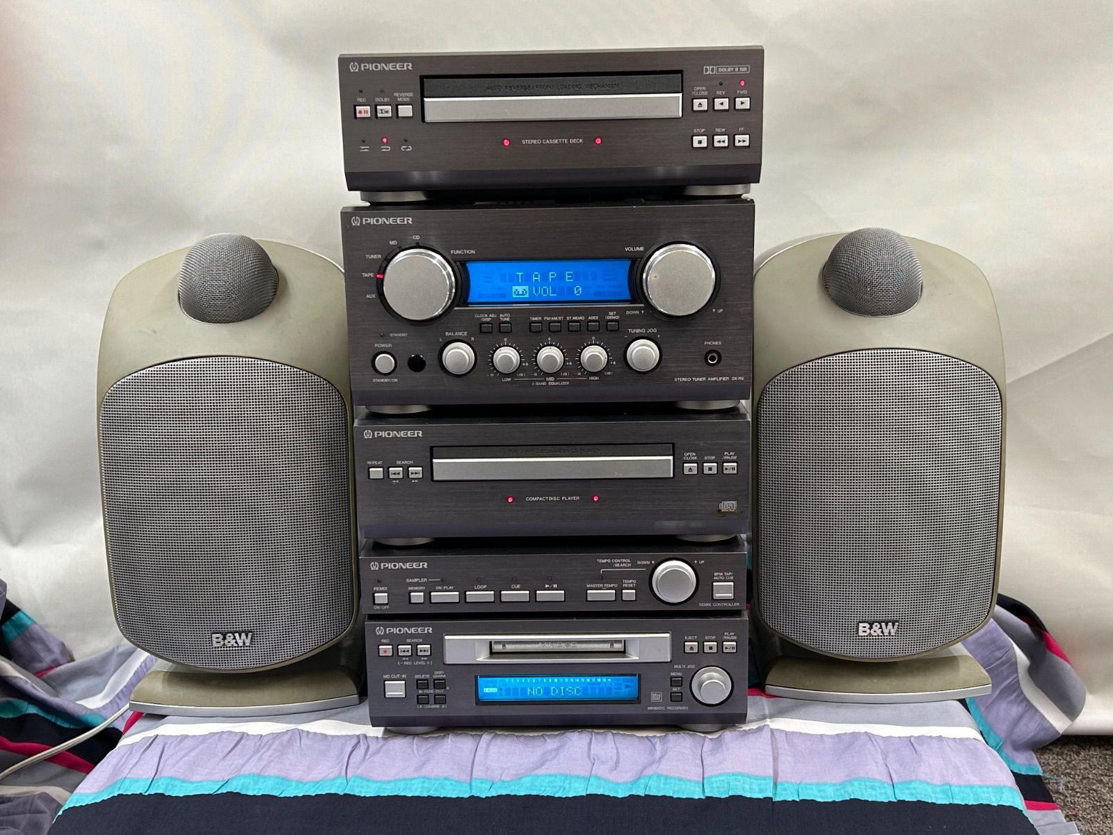 Pioneer リミックスオーディオ ワ*ル様 (オークション形式) Pioneer