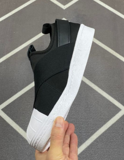 アディダス スニーカー Adidas SUPERSTAR SLIP ON W S 男女兼用 並行輸入品