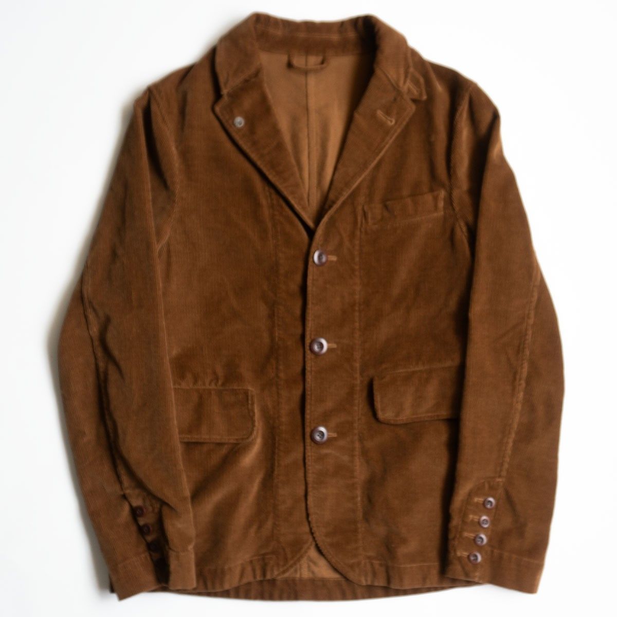 ビッグサイズ52】 NIGEL CABOURN 【UNLINED BLAZER CORDUROY