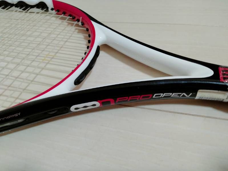 (美品)Wilson nPro Open テニスラケット(販売終了モデル) Wilson nPro Openラケット(販売終了モデル) Wilson npro openラケット