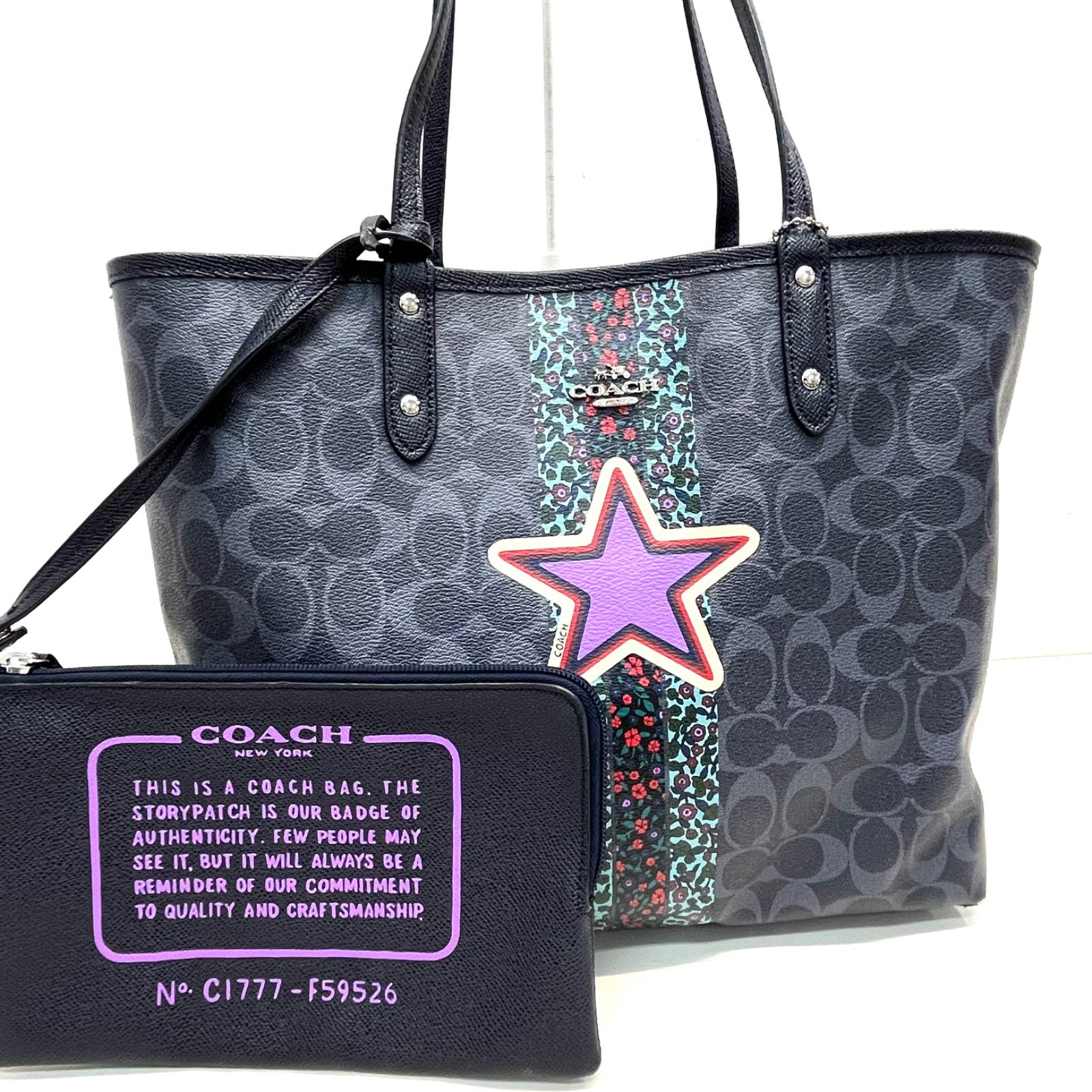 COACH ダークグレー トートバッグ アウトレット 店舗 東京 COACH ダークグレー トートバッグ 【公式通販】