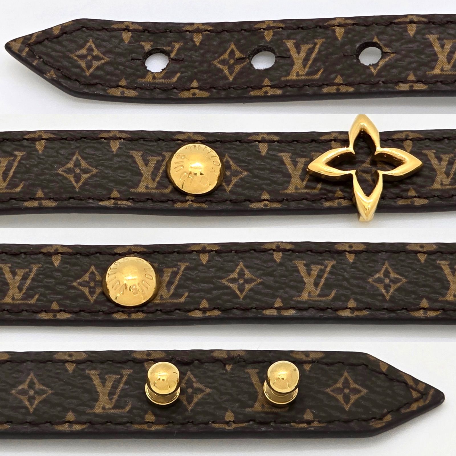 LOUIS VUITTON ルイヴィトン M6534 ブラスレ ブルーミング