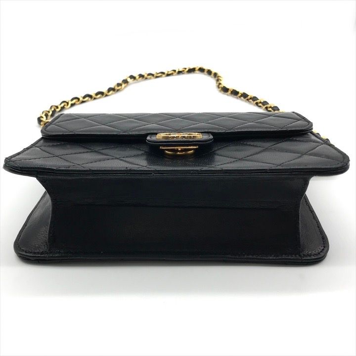 良品 CHANEL シャネル ココマーク マトラッセ プッシュロック  