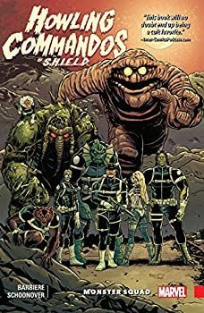 Howling Commandos of S.H.I.E.L.D.: Monster Squad (Howling Commandos of S.H.I.E.L.D. (2015-2016)) (English Edition)