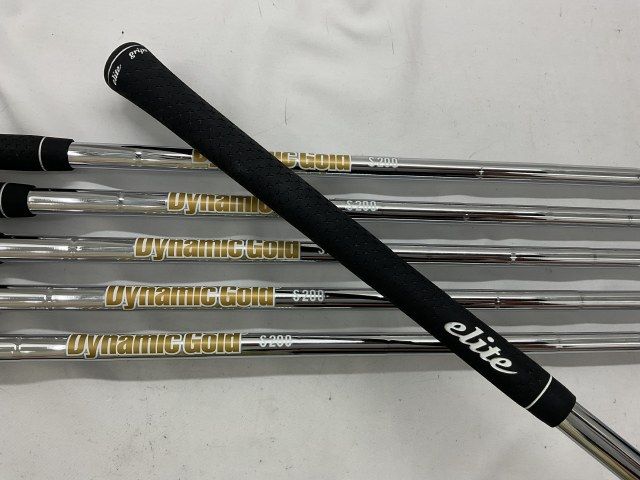 中古】アイアンセット ダンロップ 【人気モデル】スリクソンZXi7