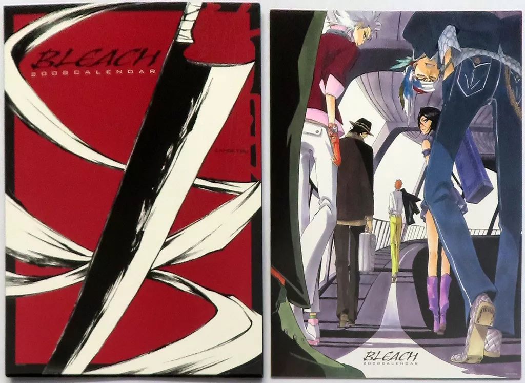 【新品未開封】BLEACH コミックカレンダー2008 BLEACH コミックカレンダー 2008 ＆ 2009 - メルカリ