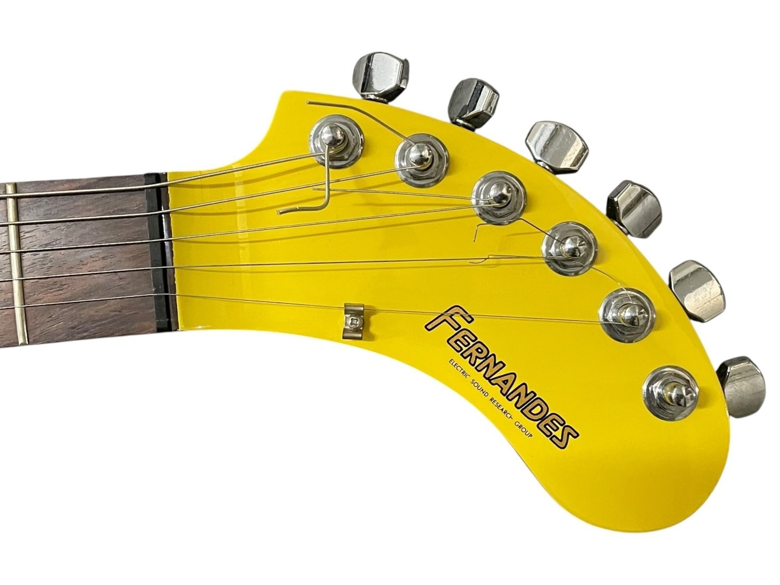 □ FERNANDES フェルナンデス エレキギター ZO-3 YELLOW ZO-3