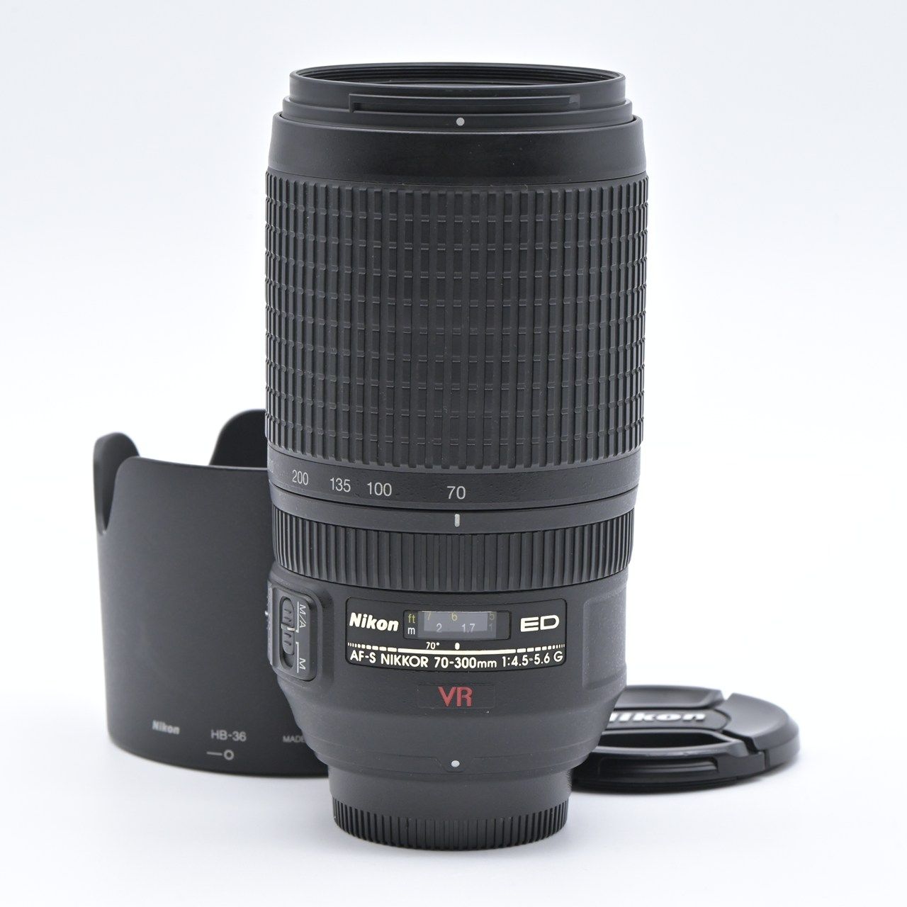 Nikon AF-S 70-300mm f/4.5-5.6G ニコン 中古美品！ NIKKOR ニコン Nikon AF-S VR Zoom Nikkor 70-300mm f4.5-5.6G