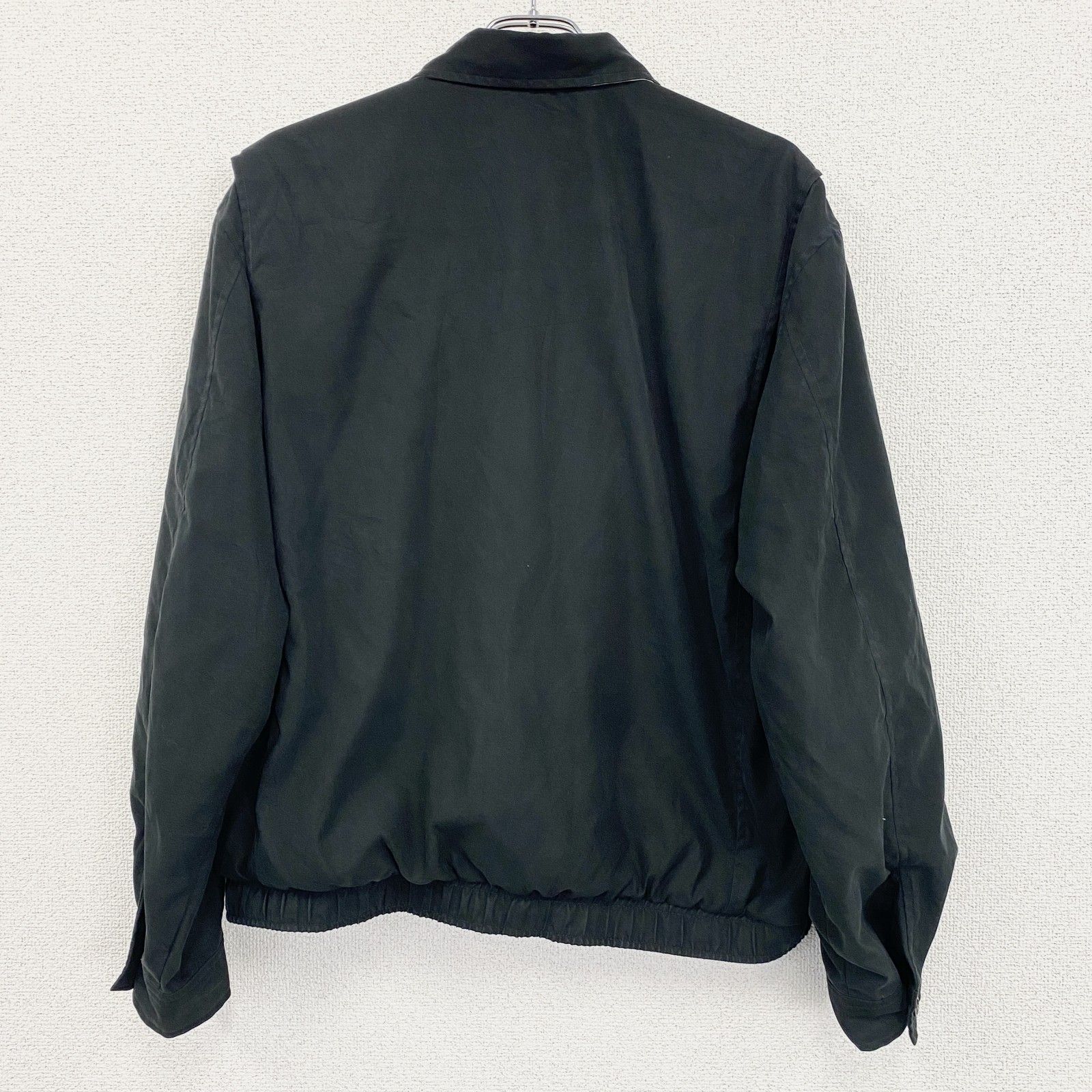 古着 90s POLO GOLF ポロゴルフ ラルフローレン ブルゾン スイングトップ 黒 ブラック Mサイズ
