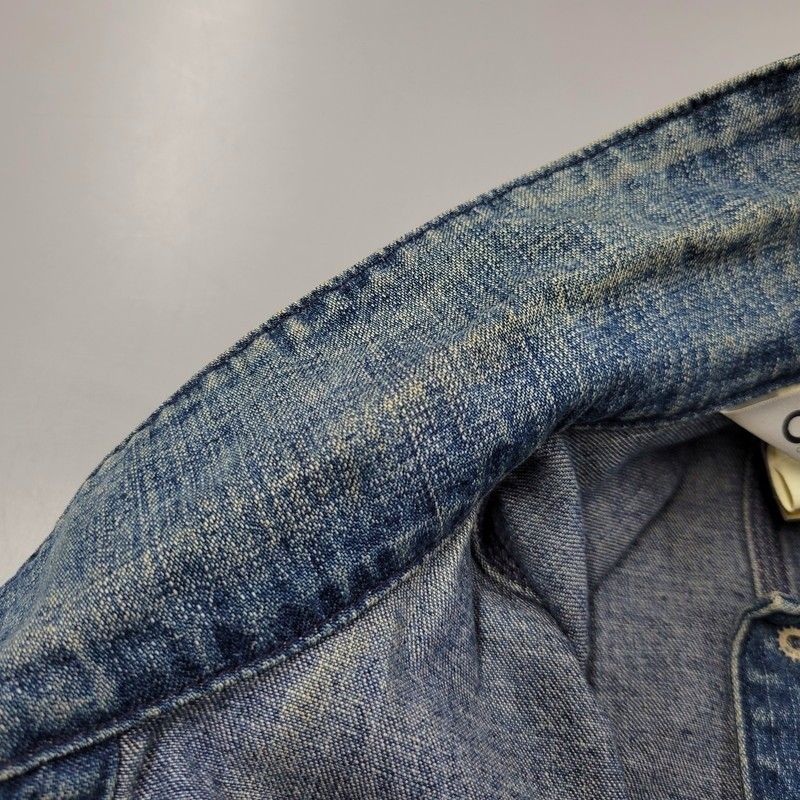 中古品】Carhartt カーハート COVERALLS DENIM JACKET 00108-095